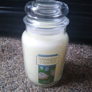 Yankee Candle Clean Candle